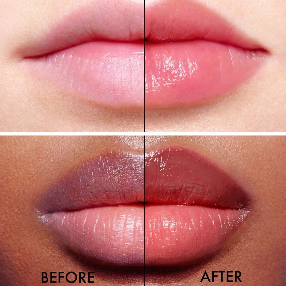 💎 DIOR Addict Lip Glow Balm in Color 015 Cherry Full-Size New